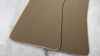 Alfombrillas Beige para Chevrolet Corvette C3 (1968-1982) | Borde Beige