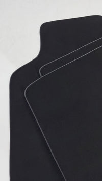 Custom Black Floor Mats for Pontiac FireBird (1970-1981)