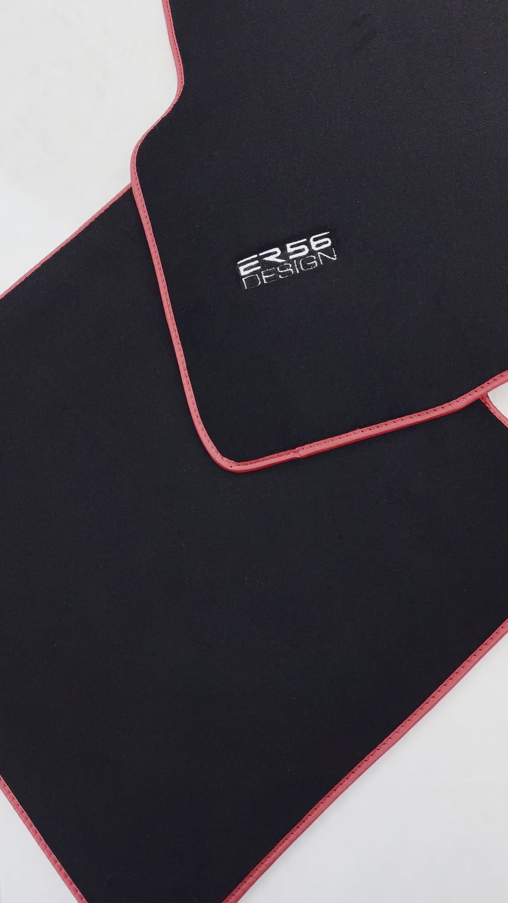 Alfombrillas negras para Ford F150 (2009-2014) Diseño ER56 - AutoWin