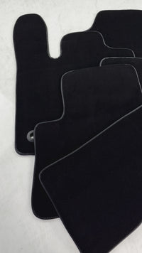 Black Floor Mats For Toyota RAV4 (2019-Present)