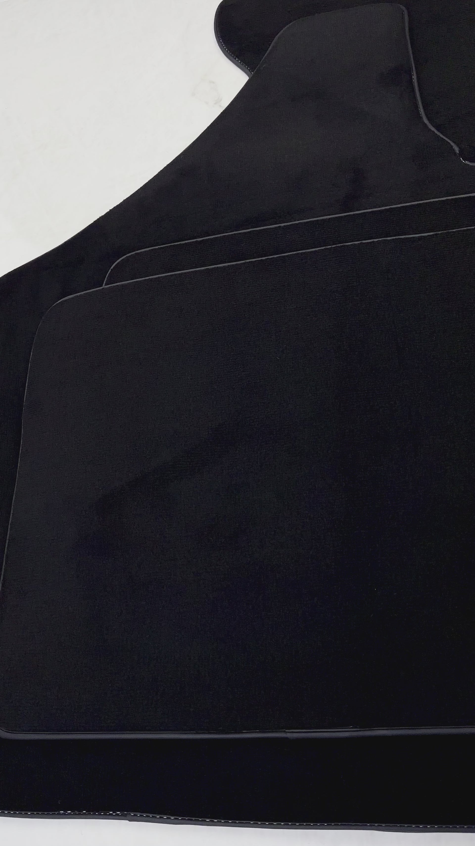 Alfombrillas negras para coche VW Karmann Ghia (1955-1974) - AutoWin