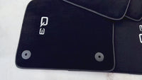 Tappetini per auto neri per Audi Q3 8U (2011-2018)