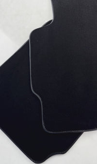 Tappetini neri per auto per Honda CR-V (1997-2001)