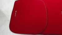 Tapis de voiture rouge pour Toyota GR Supra A90 (2019-2023)