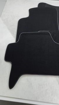Tappetini Neri per Auto per Mitsubishi Pajero Sport (2009-2015)