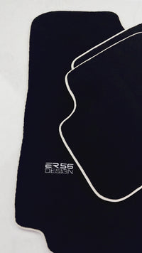 Schwarze Fußmatten für Honda Accord (2002–2008), ER56-Design