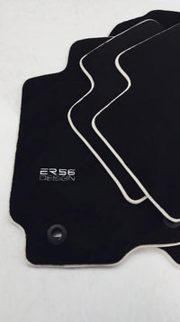 Tappetini Neri per Auto per Toyota RAV4 (2013-2018) Design ER56