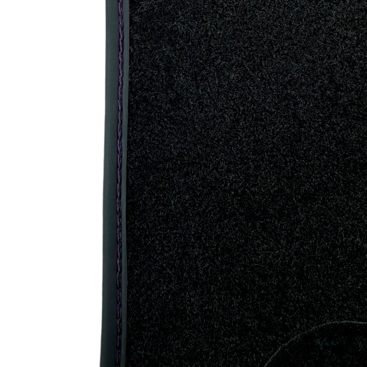 Purple Sheepskin Floor Mats for Rolls-Royce Ghost Series I (2010–2020)