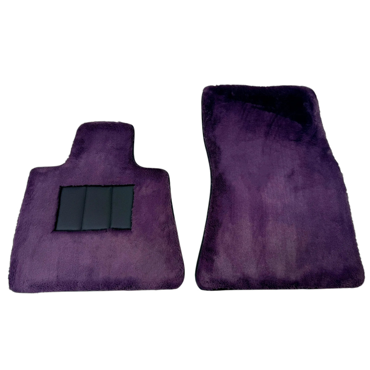 Purple Sheepskin Floor Mats for Rolls-Royce Ghost Series II (2021-2024)