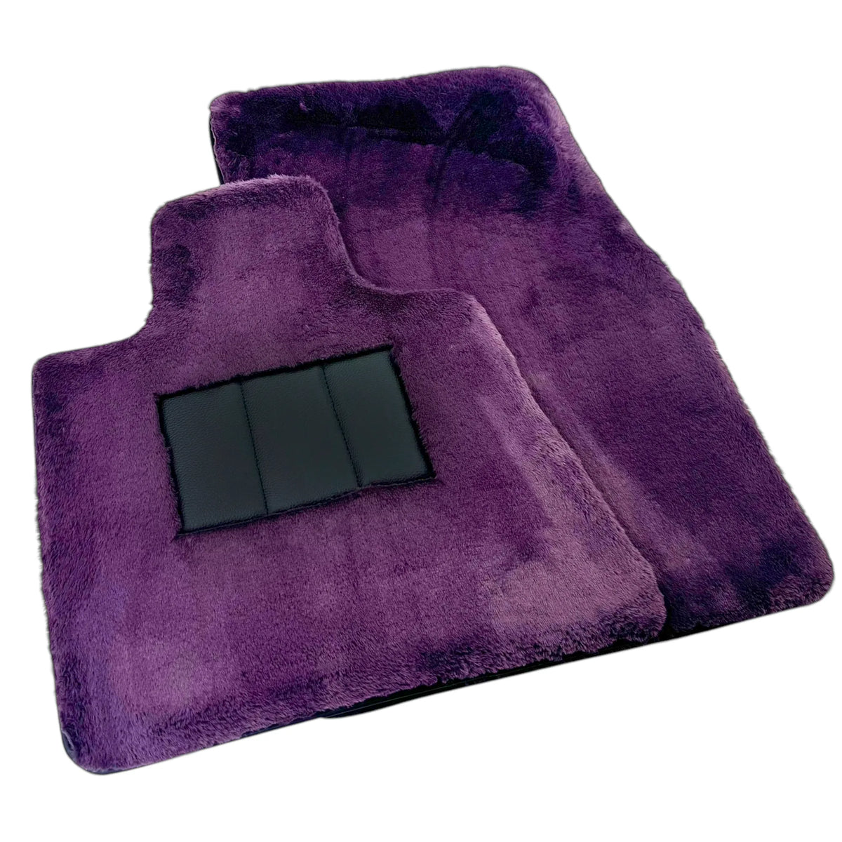 Purple Sheepskin Floor Mats for Rolls-Royce Ghost Series II (2021-2024)