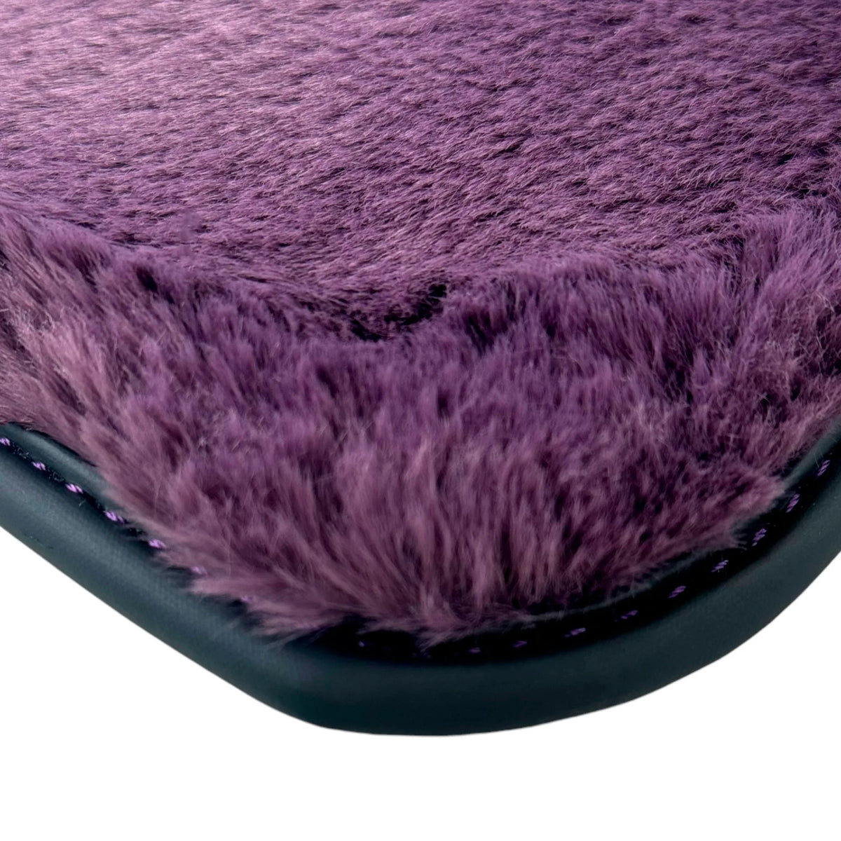 Purple Sheepskin Floor Mats for Rolls-Royce Phantom VIII (2017-2024)