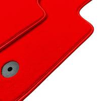 Red Floor Mats For Bentley Bentayga (2015-2023) - AutoWin