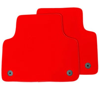 Red Floor Mats For Bentley Bentayga (2015-2023) - AutoWin