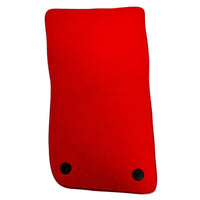 Red Floor Mats For Bentley Continental GT (2018–2023) - AutoWin