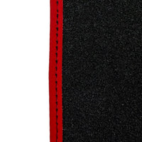 Red Floor Mats For Bentley Flying Spur (2005-2013) - AutoWin