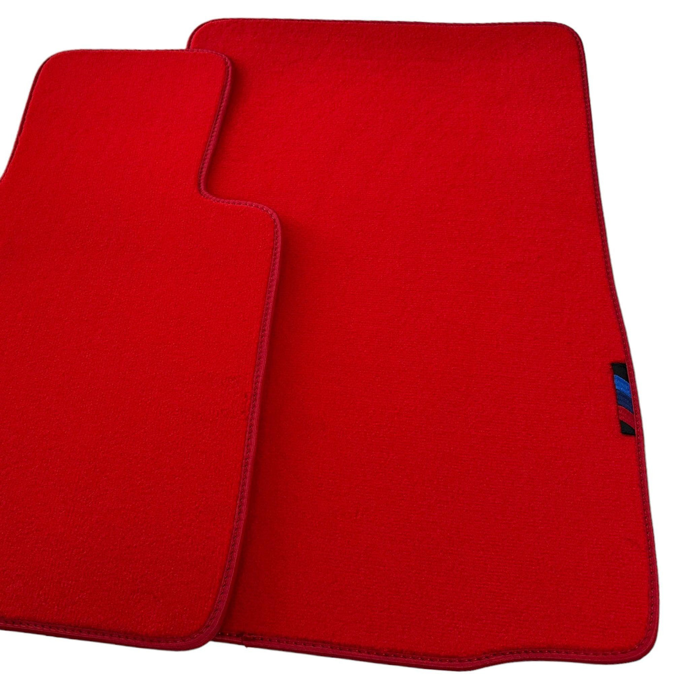 Red Floor Mats For BMW Z4 Series G29 With M Package AutoWin Brand - AutoWin