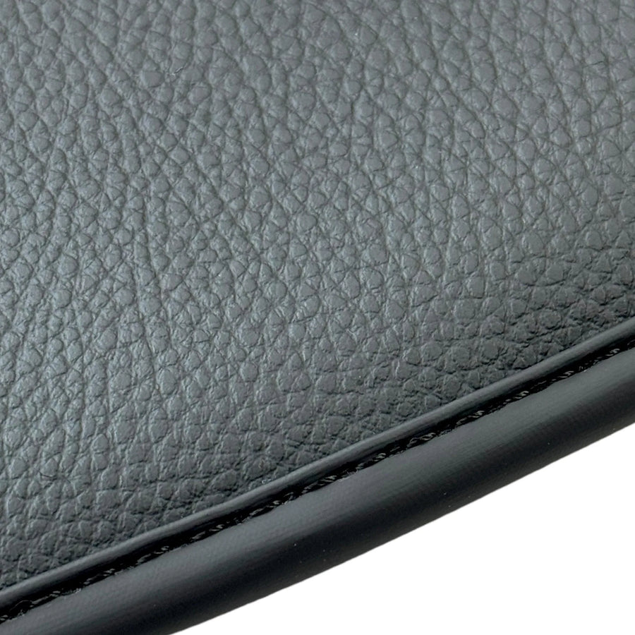 Red Floor Mats for Ferrari 296 GTB (2022-2027) with Leather