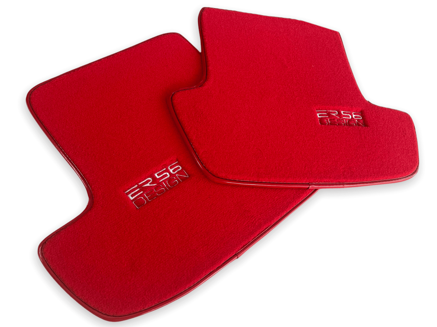 Red Floor Mats for Porsche 911 - 991 (2012-2019) | ER56 Design - AutoWin