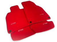 Red Floor Mats for Porsche Panamera (2009-2016) | ER56 Design - AutoWin