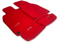 Red Floor Mats for Porsche Panamera (2009-2016) | ER56 Design - AutoWin