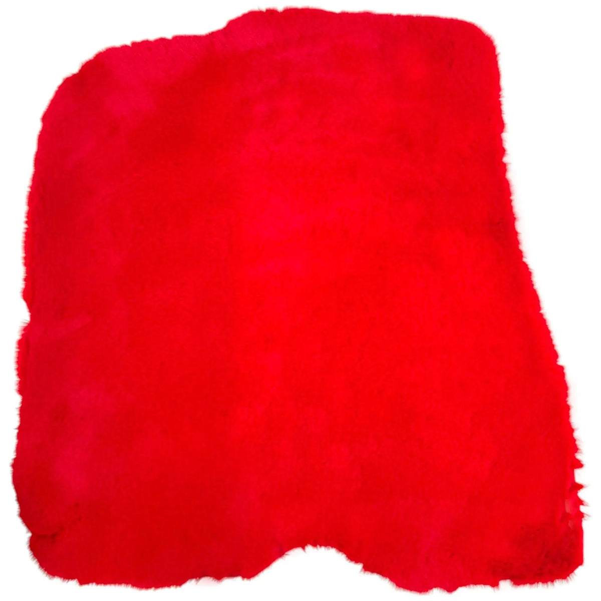 Red Sheepskin Floor Mats for Ferrari 812 Superfast (2019-2023)