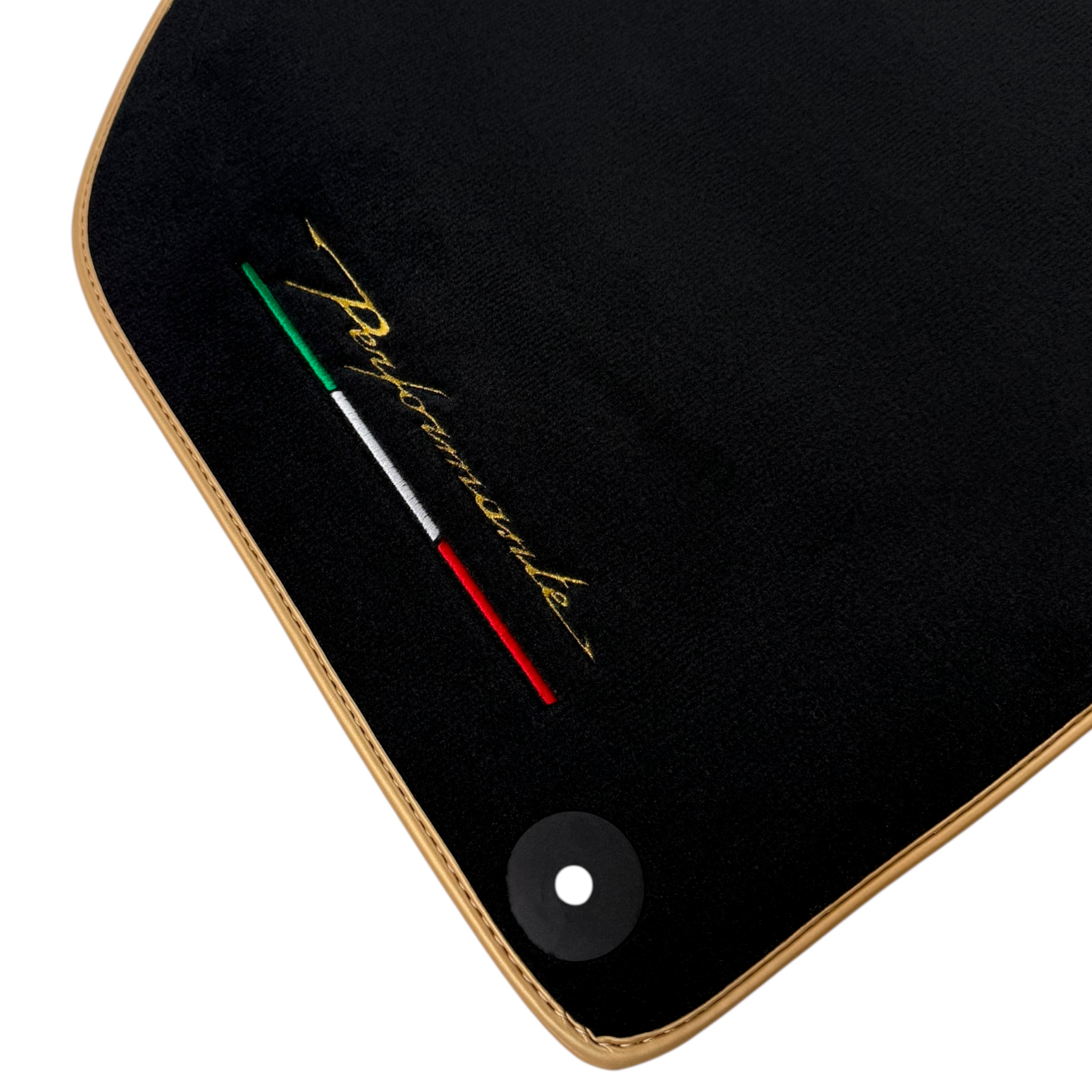 Custom Black Mats for Lamborghini Huracan Performante - Durable & Stylish