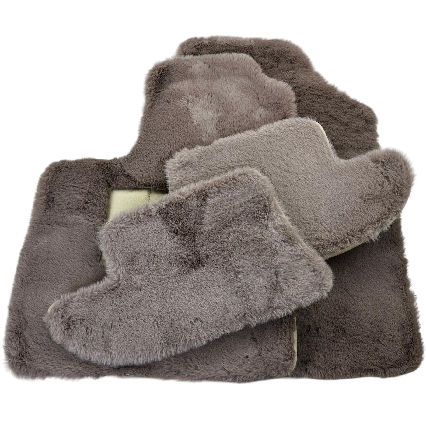 Sheepskin Floor Mats For Bentley Continental GT (2011–2018) Er56 Design - AutoWin