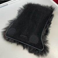 Sheepskin Floor Mats For Rolls Royce Spectre (2023-2024) ER56 Design Brand - AutoWin