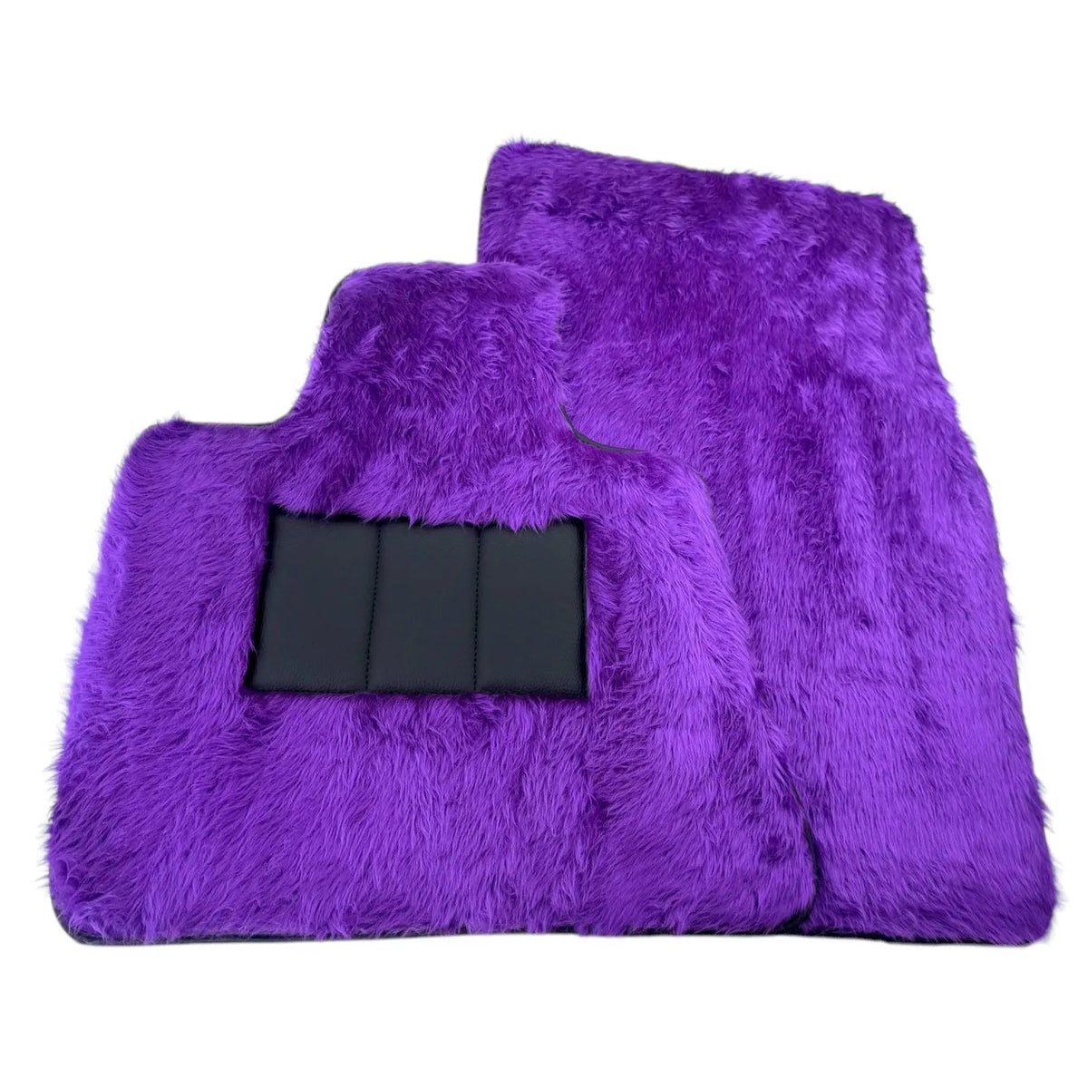 Violet Sheepskin Floor Mats for Rolls-Royce Cullinan (2018-2025)