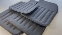 Leather Floor Mats For Rolls Royce Shadow 1965-1977 Black