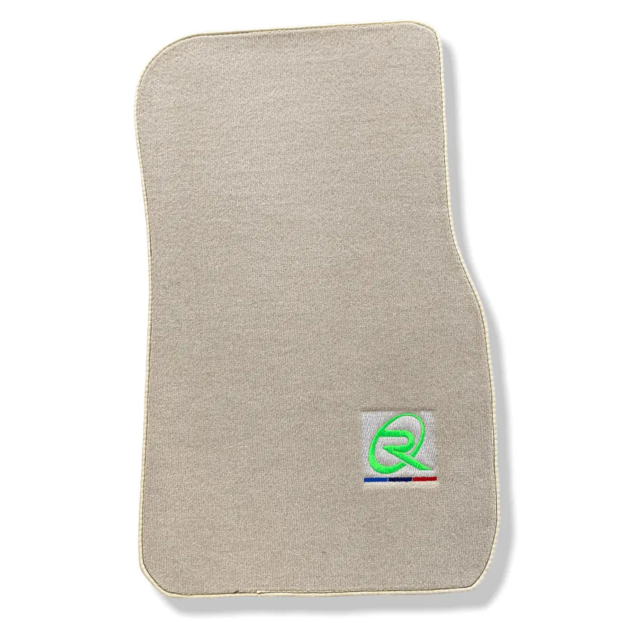 Beige Floor Mats For BMW 4 Series F33 Brand Tailored Set Perfect Fit - AutoWin