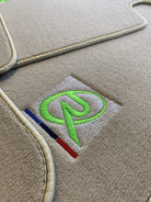 Beige Floor Mats For BMW 5 Series E39 Brand Tailored Set Perfect Fit - AutoWin