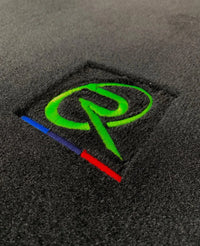 Black Floor Mats For BMW 1 Series F20 Tailored Set Perfect Fit - AutoWin