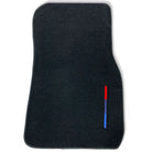Black Floor Mats For BMW 1 Series F40 With Color Stripes Tailored Set Perfect Fit - AutoWin