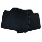 Black Floor Mats For BMW 1 Series F40 With Color Stripes Tailored Set Perfect Fit - AutoWin