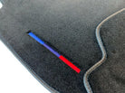 Black Floor Mats For BMW 3 Series E93 Tailored Set Perfect Fit - AutoWin
