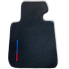 Black Floor Mats For BMW 3 Series E93 Tailored Set Perfect Fit - AutoWin