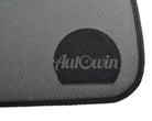 Black Floor Mats For BMW X5 Series F15 With Color Stripes Tailored Set Perfect Fit 2013-2017 - AutoWin