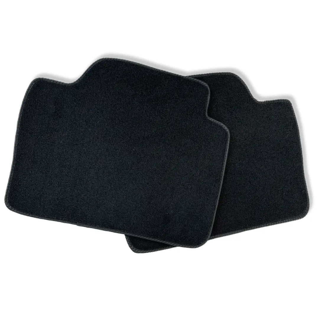 Black Floor Mats For BMW X5 Series G05 With Color Stripes Tailored Set Perfect Fit - AutoWin
