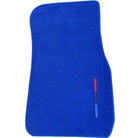 Blue Floor Mats For BMW 7 Series F01 With M Package - AutoWin