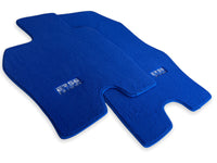 Blue Floor Mats For BMW i8 Series l12 I15 With M Package Er56 Design - AutoWin