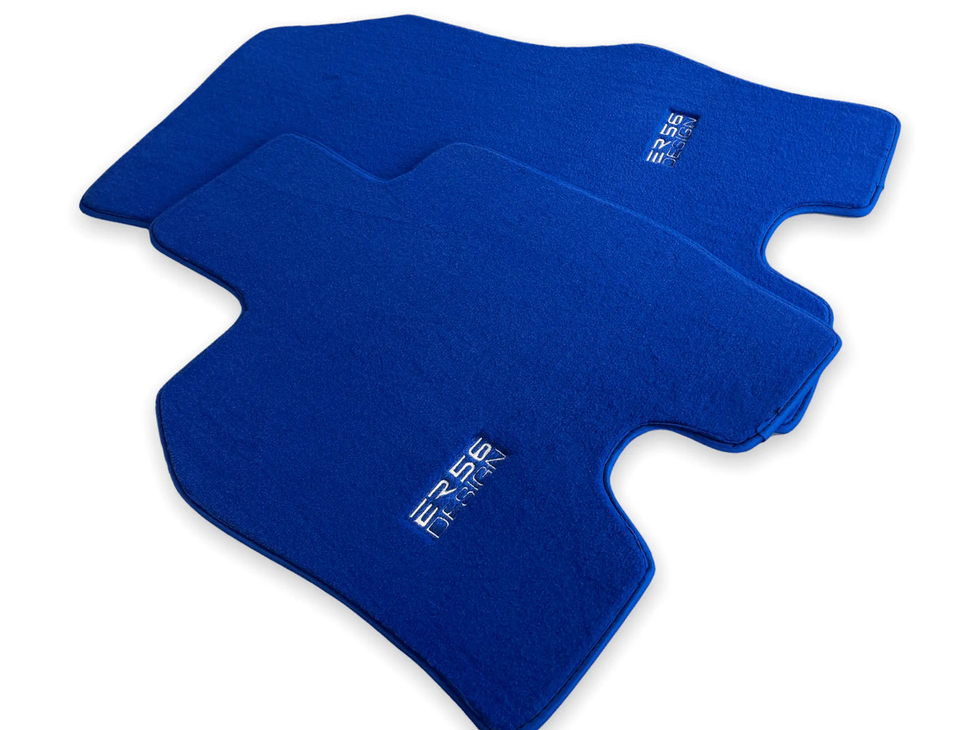 Blue Floor Mats For BMW i8 Series l12 I15 With M Package Er56 Design - AutoWin