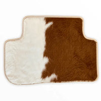 Cow Leather Floor Mats For Bentley Arnage T (1998-2009) - AutoWin