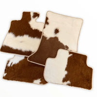 Cow Leather Floor Mats For Bentley Continental GT 2003–2011 Limited Edition - AutoWin