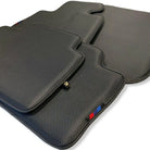 Floor Mats For BMW 6 Series F06 Gran Coupe Autowin Brand Carbon Fiber Leather - AutoWin