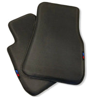 Floor Mats For BMW 7 Series F02 Autowin Brand Carbon Fiber Leather - AutoWin