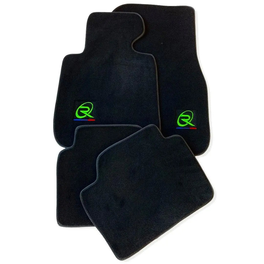 Floor Mats For BMW M8 Series Gran Coupe F93 Tailored Set Perfect Fit - AutoWin