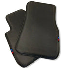 Floor Mats For BMW X2 Series F39 Autowin Brand Carbon Fiber Leather - AutoWin