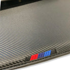 Floor Mats For BMW X2 Series F39 Autowin Brand Carbon Fiber Leather - AutoWin