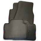 Floor Mats For BMW X2 Series F39 Autowin Brand Carbon Fiber Leather - AutoWin